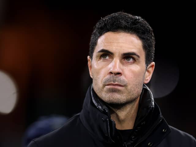 Mikel Arteta needs attacking reinforcements.