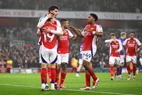 Arsenal pick up three points against Ipswich Town.