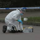 A 49-year-old man has been arrested on suspicion of murdering two women, injuring others and killing a dog on Christmas Day. 