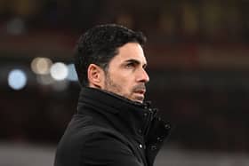 Arsenal manager Mikel Arteta.