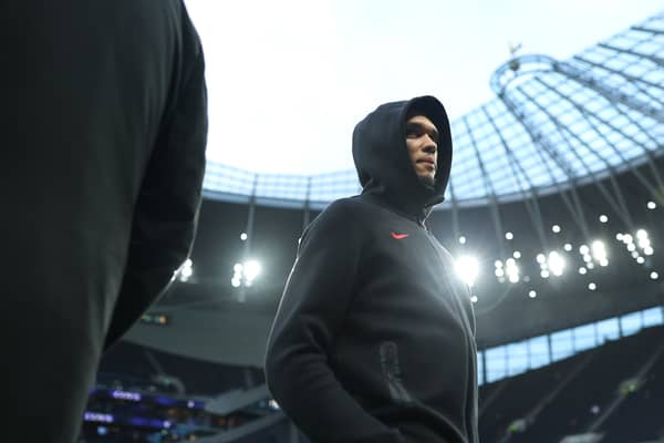 Alexander-Arnold is said to be set on a move to Real Madrid.