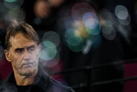 West Ham manager Julen Lopetegui.
