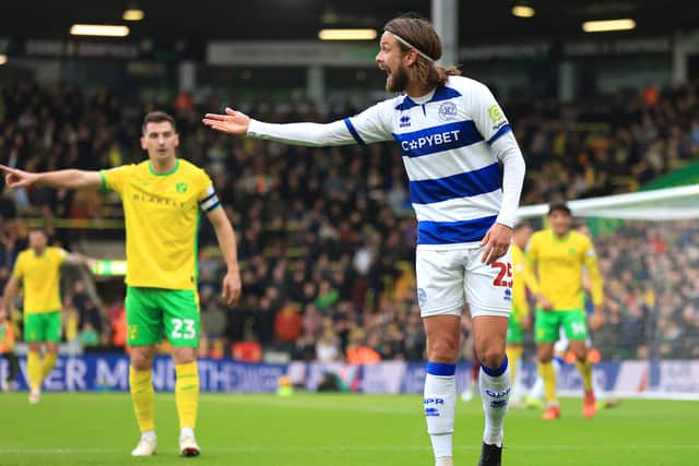 Lucas Andersen came off early against Norwich City.