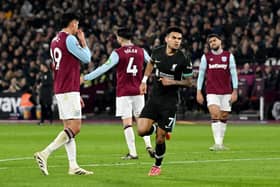 A night to forget for West Ham against Liverpool.
