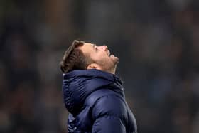 Watford head coach Tom Cleverley.