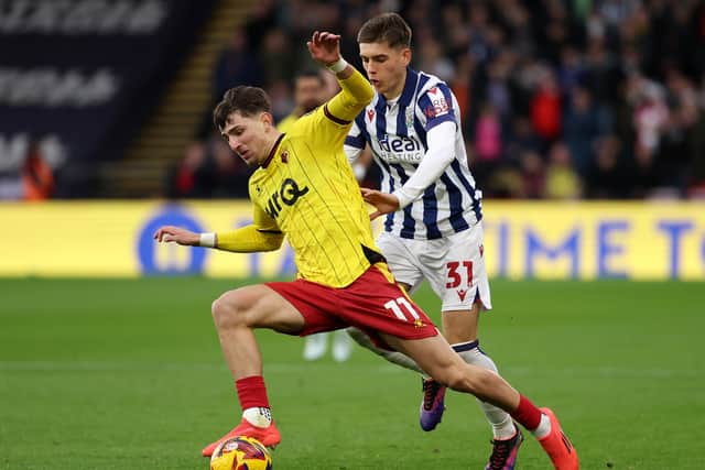 Watford star Vata has a calf issue.