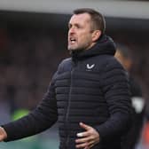 Charlton Athletic manager Nathan Jones.
