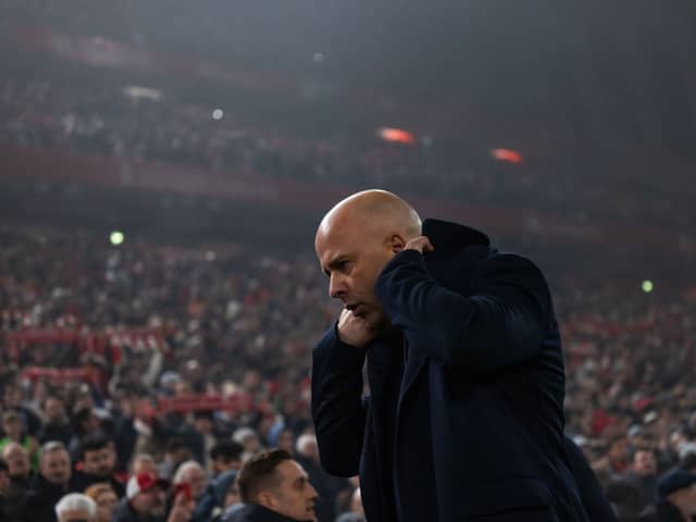 Liverpool manager Arne Slot will have to make changes at the back.