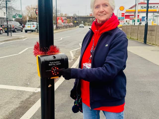 Dee Riley has been successful in her campaign to get new traffic lights installed at Greenford Road Junction, in Ealing