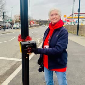 Dee Riley has been successful in her campaign to get new traffic lights installed at Greenford Road Junction, in Ealing