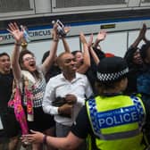 Several Tube lines will operate throughout the night tonight amid New Year's Eve celebrations 