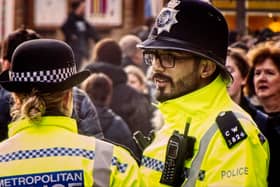 Met Police officers found customers drinking in the restaurant two hours after it was supposed to have closed