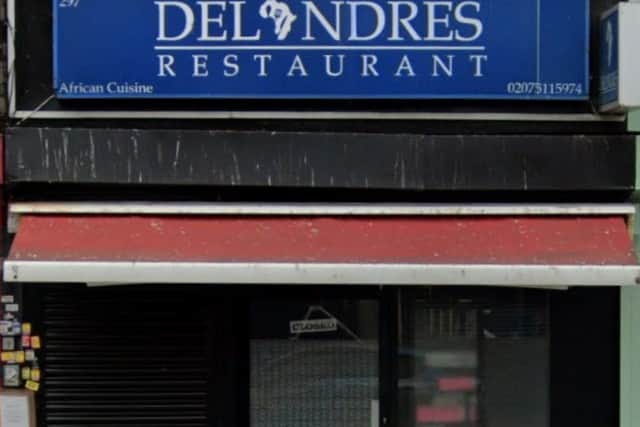 Delondres Restaurant on Barking Road in Plaistow was stripped of its licence