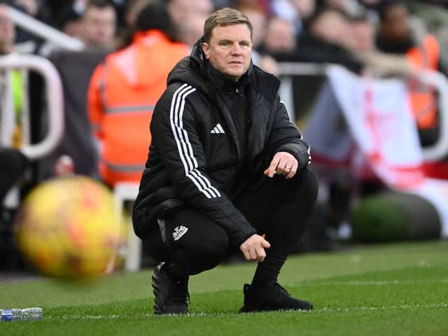 Eddie Howe will have to make changes in defence.