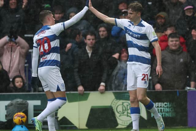 QPR picked up three points against Watford.