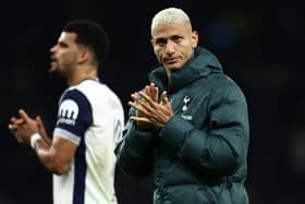 Richarlison is expected to return to action in January.