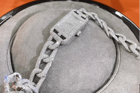A number of unique jewellery items were stole during the heist 