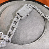 A number of unique jewellery items were stole during the heist 