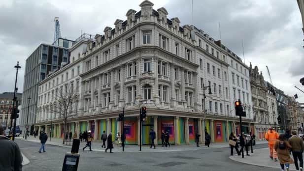 Fenwick department store in Mayfair is set to be turned into offices and a rooftop garden