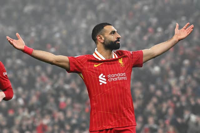 Liverpool could view Sane as a replacement for Mo Salah.