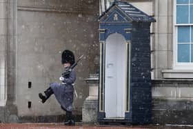 Snow is heading for London this weekend! 