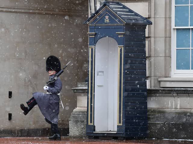 Snow is heading for London this weekend! 
