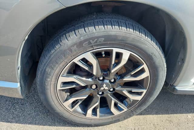 Gone are Gareth's cheap, Chinese tyres