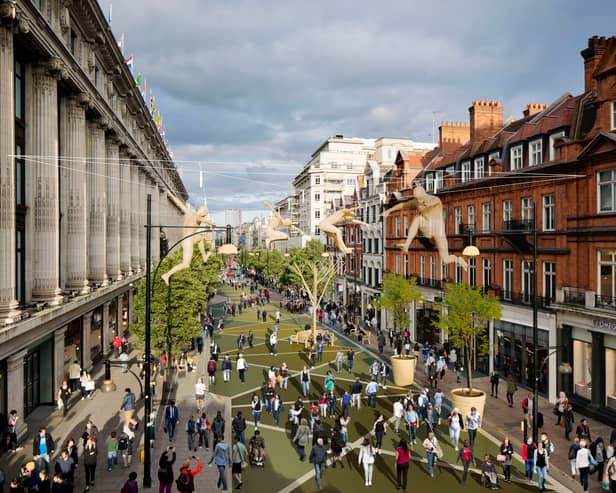 Though a date for Oxford Street pedestrianisation works has not yet been announced, the project and its scope will feature prominently in discussions about the future of London’s most famous high street in 2025.