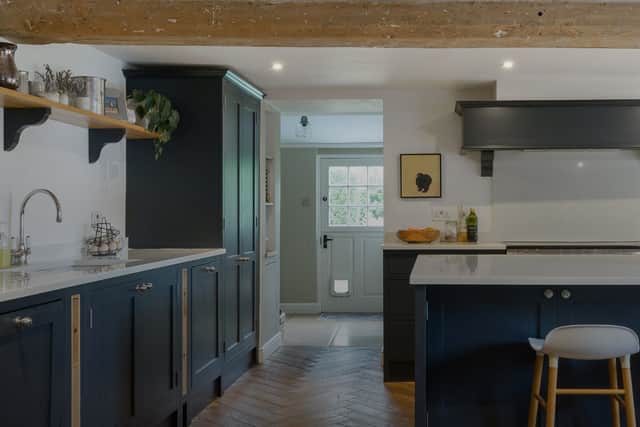 All the rooms are large, with plenty of space for entertaining