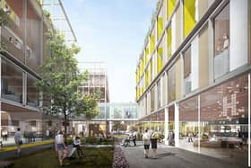 Sutton hopes the London Cancer Hub project will bring 13,000 jobs in health, science, education and construction