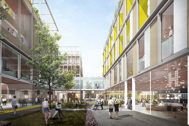 Sutton hopes the London Cancer Hub project will bring 13,000 jobs in health, science, education and construction