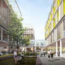 Sutton hopes the London Cancer Hub project will bring 13,000 jobs in health, science, education and construction