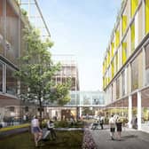 Sutton hopes the London Cancer Hub project will bring 13,000 jobs in health, science, education and construction