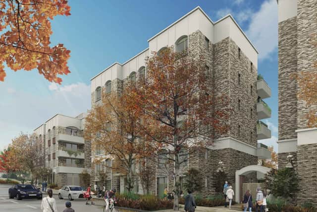 Sutton Council plans to redevelop homes in Beech Tree Place