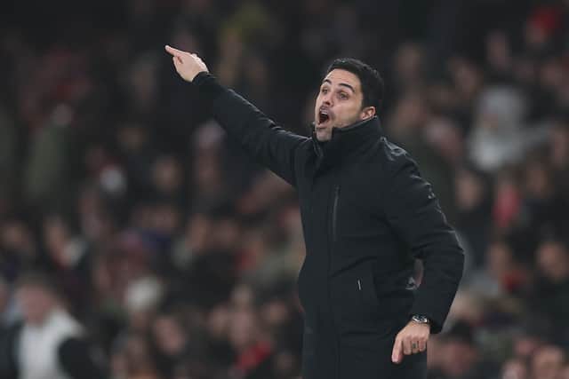 Mikel Arteta is tasked with getting the better of a tough Magpies defence this week.