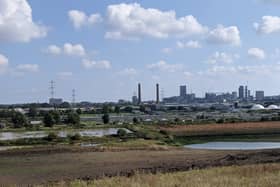 The Beddington Farmlands is equivalent to the size of Hyde Park