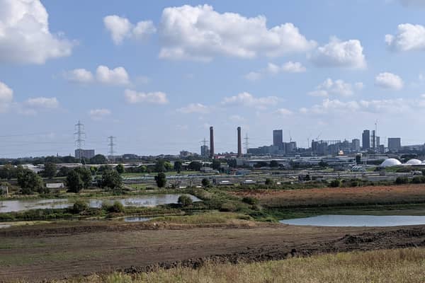 The Beddington Farmlands is equivalent to the size of Hyde Park