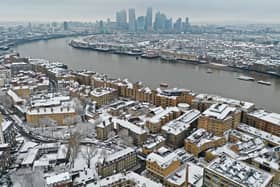 Snow is set to fall at 11pm on Saturday night (January 4th)