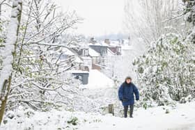 Londoners will be waking up to blankets of snow on Sunday morning 