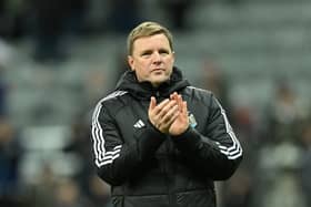 Newcastle United manager Eddie Howe.