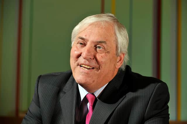 Keith Hackett ex-football referee
