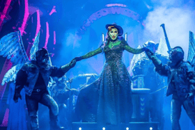 The Vivienne performed in the West End production of the Wizard of Oz