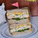 That's a next-level fish finger sarnie 