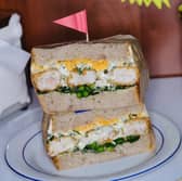 That's a next-level fish finger sarnie 