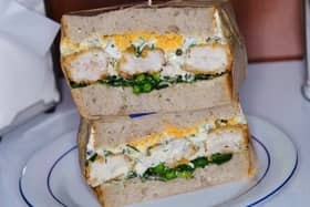 That's a next-level fish finger sarnie 