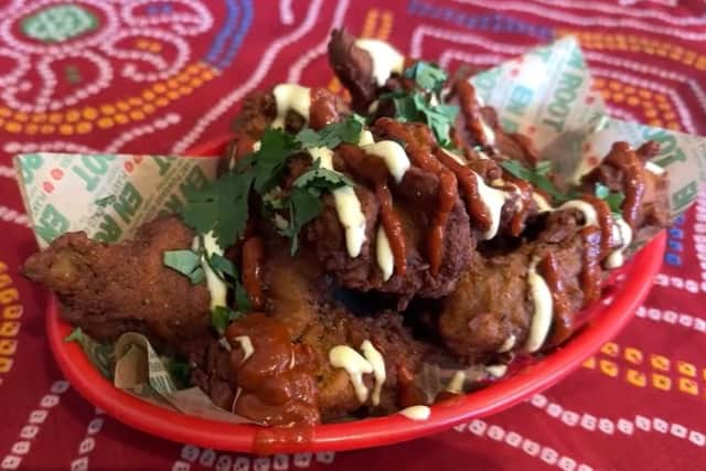 Just because it's meat-free it doesn't mean it has to be flavour-free too!