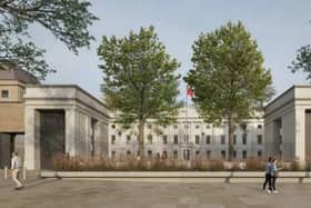 Tower Hamlets Council has rejected the plans for the Chinese Embassy twice