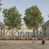 Tower Hamlets Council has rejected the plans for the Chinese Embassy twice