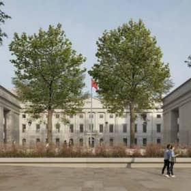 Tower Hamlets Council has rejected the plans for the Chinese Embassy twice