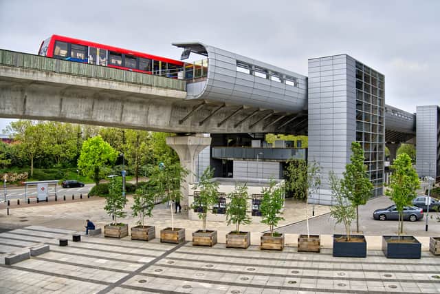 Half of passengers use the lifts to get to the platforms as the station is situated well above street level and creates issues for those who can’t use the stairs and rely on step-free access